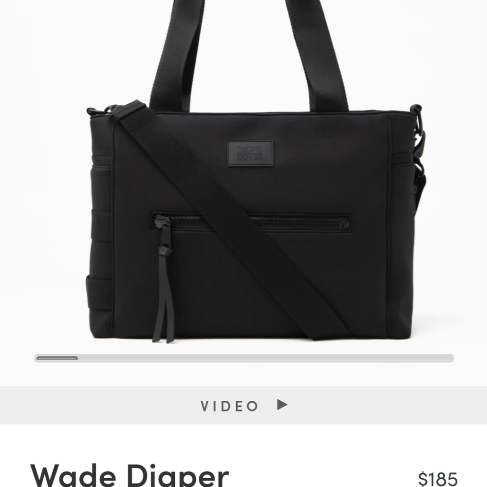 Brand new in box dagne dover wade bag